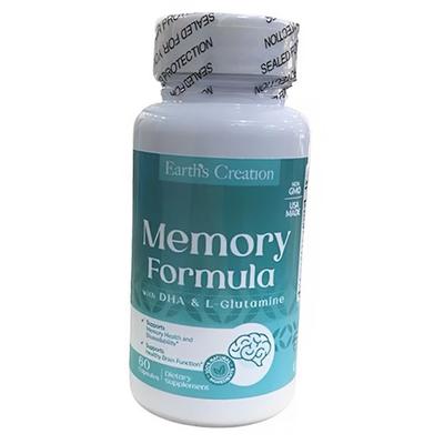 Vitamine per la memoria, Memory Formula, 60 capsule (71604032)