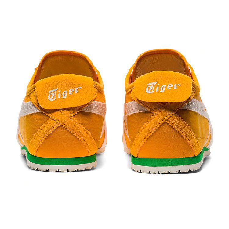 ONITSUKA TIGER Mexico 66 Casual Comfortable Durable Lightweight Low Top Lifestyle Sneakers Unisex Sneakers Orange 1183A845-800