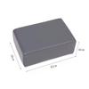 Yoga Stretching Support Workout Pilates Box Firm Block Low Height