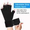 Ice Pack Glove Gel Wrist Support Sports Injury Protection - Cold Therapy for Hand and Finger Shock Absorption