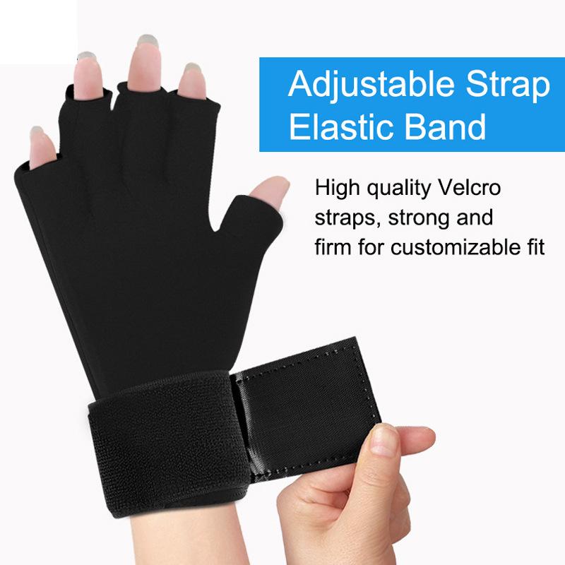 Ice Pack Glove Gel Wrist Support Sports Injury Protection - Cold Therapy for Hand and Finger Shock Absorption