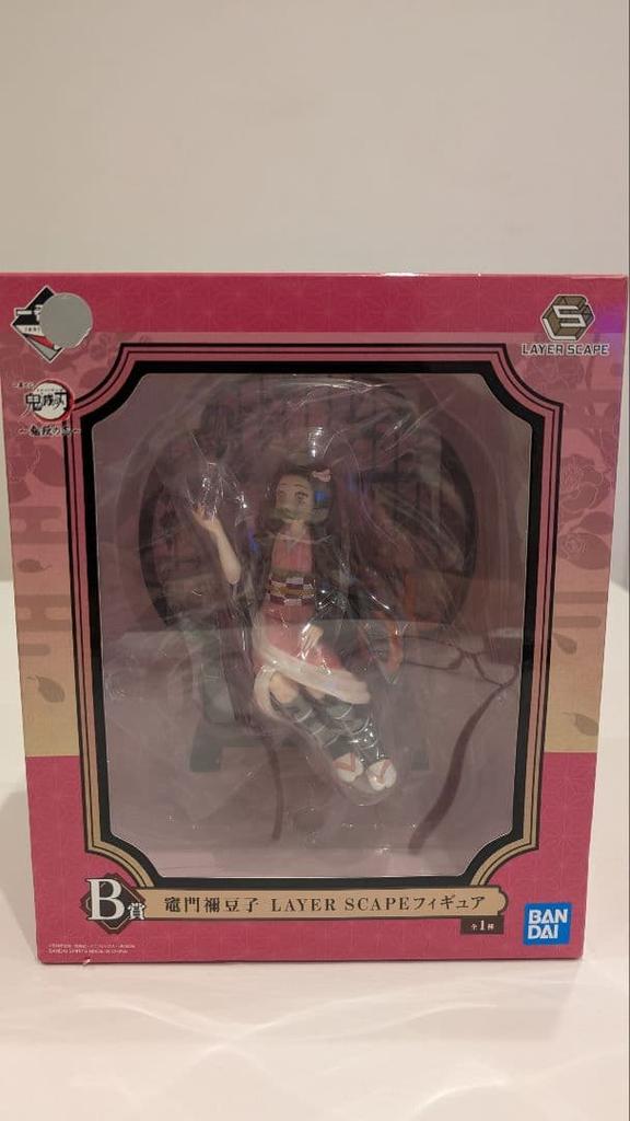 [USED] Demon Slayer Nezuko Figure