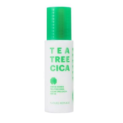 Emulsione trasparente Green Derma Tea Tree Cica 130 ml