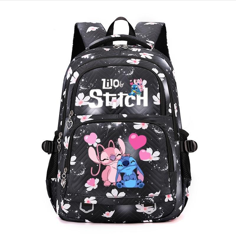 Cute Cartoon Print Large Capacity Primary And Secondary School Schoolbag Trendy Backpack Lightweight Fashion Backpack