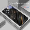 Meteor Zlatý korálek Pro Oppo A79 5G 58 78 74 60 4G Reno 11F Realme GT 6 11 Note 50 10 C55 X2 Tvrzené sklo Černý kryt na telefon