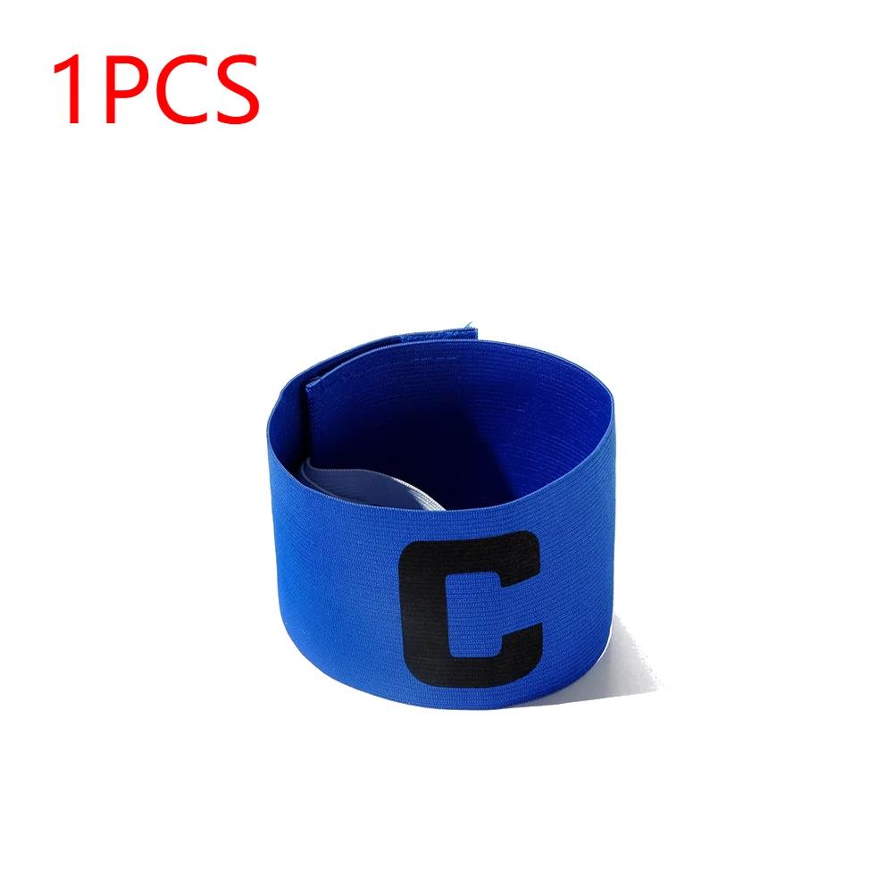 Football Armband Captain Soccer Bracelet Non-slip Soccer Ball Leader Soccer Armband Adjustable Bright Color Football Accessories