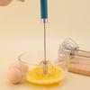 Multicolour Semi-Automatic Egg Beater Egg Whisk Manual Hand Mixer Self Turning Cream Utensils Whisk Manual Mixer Kitchen Gadgets