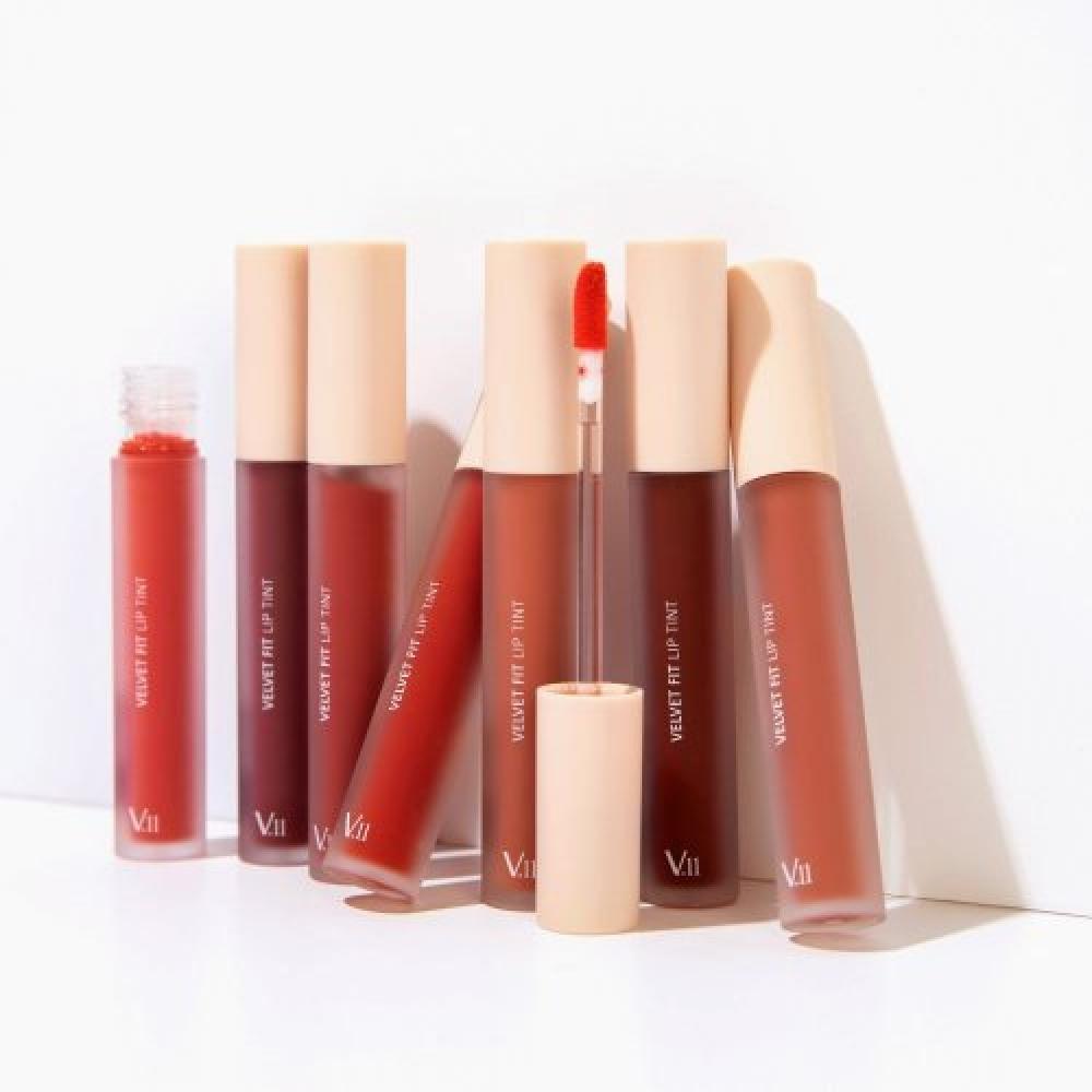 

Village11factory Velvet Fit Matte Lip Tint 2pack Model 10 2 Mood violet