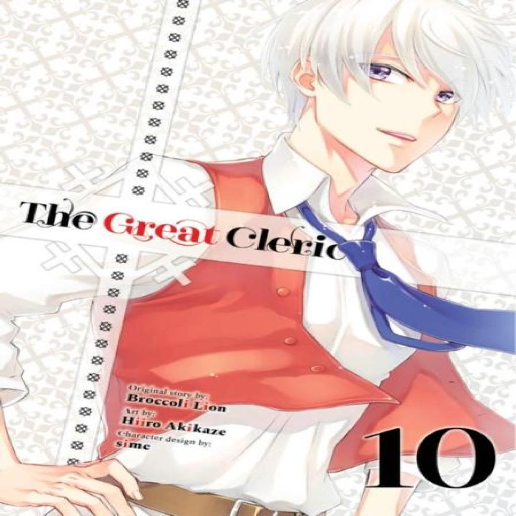 The Great Cleric 10 by Hiiro Akikaze Paperback Book 9781646519521