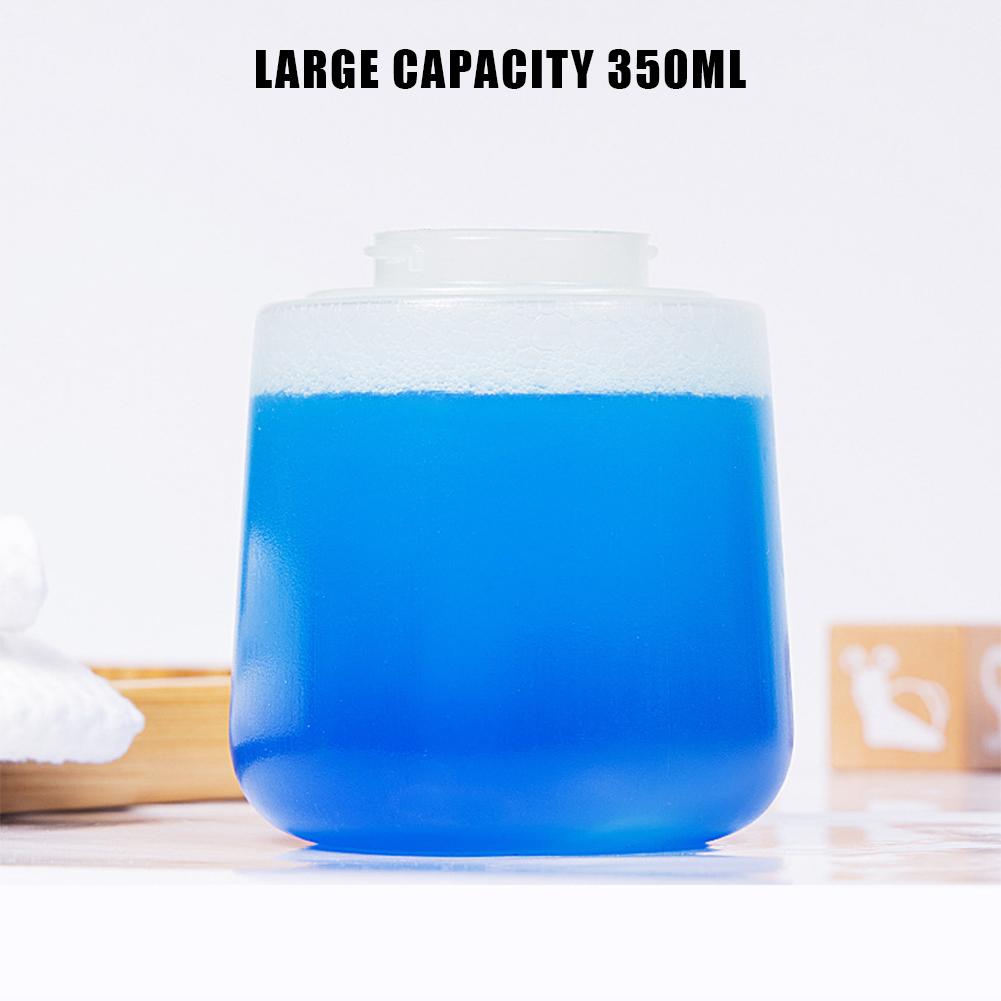 Electric Automatic Foam Soap Dispensers Waterproof Foaming Soap Dispenser Rechargeable for Shampoo Shower Gel Facial Cleanser