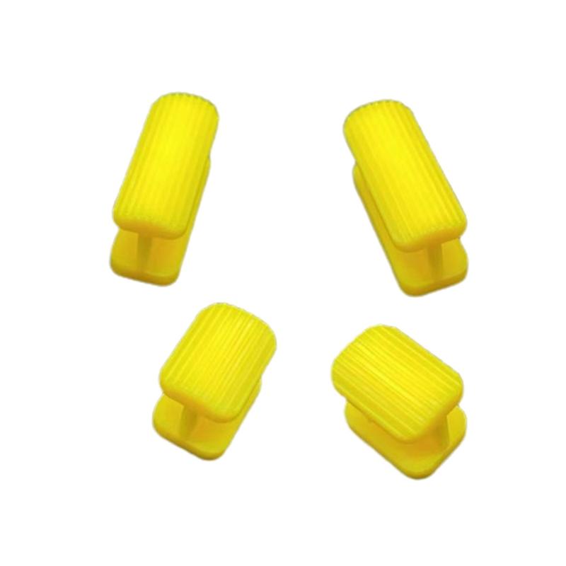 Instrument de reparare a daunelor mașinii Lipici de 90 de grade File Dent Extractor File lungi de nailon, îndepărtare a denturilor lungi