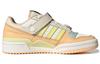 Adidas Originals Forum Low 'White Light Orange Cream Yellow Green' Women's GW4427