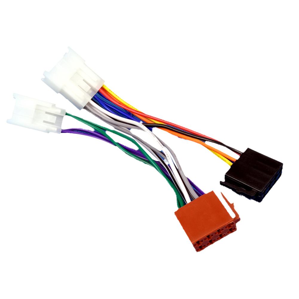 1 Pcs Car Stereo Radio Harness Radio Wiring Harness Connector Adapter For Toyota Car Stereo Radio Wiring Harness Radio Accessories 4