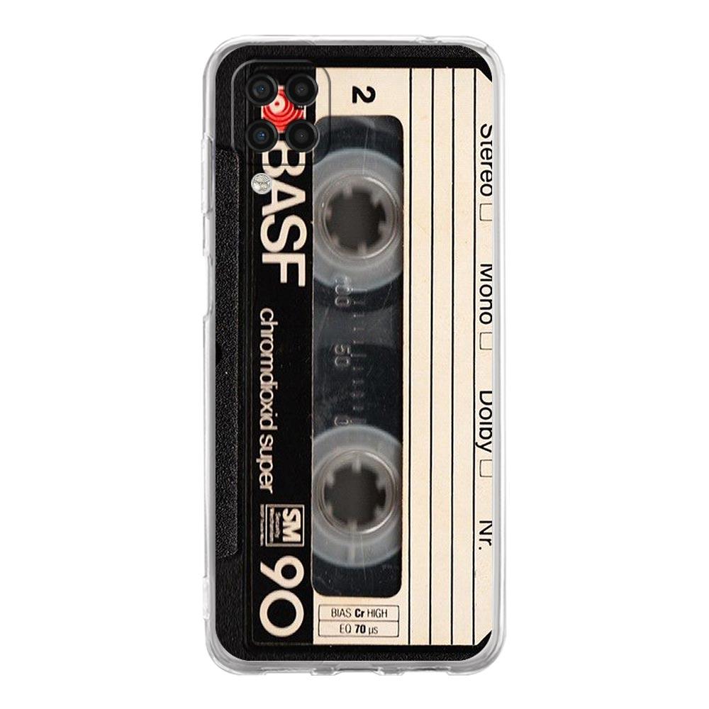 Phone Case For Samsung Galaxy A13 A33 A35 A55 A73 A53 A23 A51 A71 A21S A31 A41 A05s A03S A15 A25 5G Cover Vintage Cassette Tape