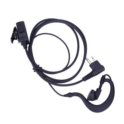 2-pinowy zestaw słuchawkowy z mikrofonem PTT na słuchawki Motorola GP88 GP300 Walkie Talkie