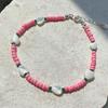 KIETIMOOR Pink Moor Bracelet Silver Pink Mother-of-Pearl Bracelet (Silver925)