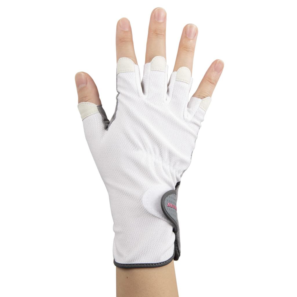 DUNLOP Tennis Gloves Both Hands Set White S TGG0119W