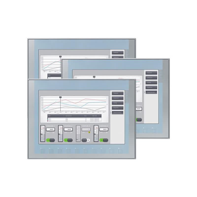 Siemens KTP1200 Basic Touchscreen Display