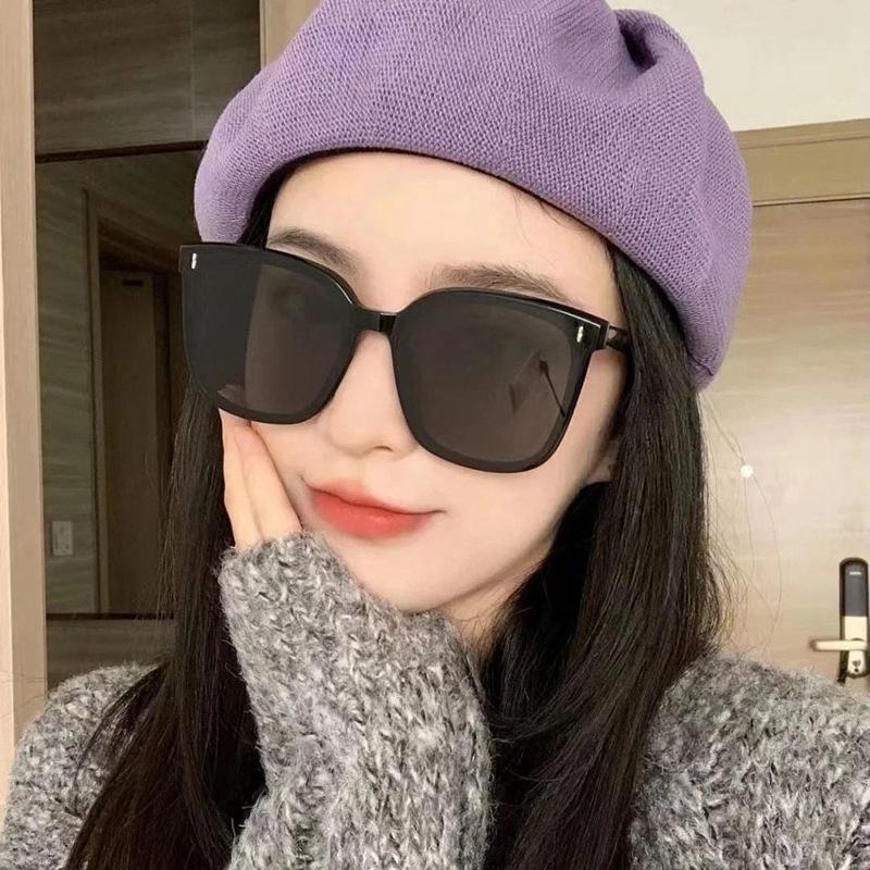 2025 Korean Style Polarized Sunglasses for Men & Women - Trendy Anti-UV Blogger Choice
