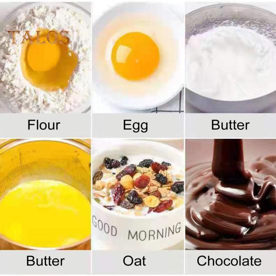 Stainless Steel Semi-Automatic Egg Beater Whisk Non-Stick Hand Push Mixer Tool for Cooking Kitchen Home Manual Rotating Egg Shaker Blender