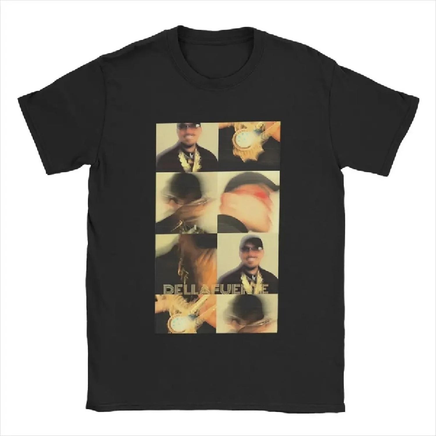

Men Club Hipster Pure Cotton Tee O Neck Short Sleeve T Shirt Birthday Gift merch Dellafuente Tears For Another Day T-Shirts XXXXXL чорний
