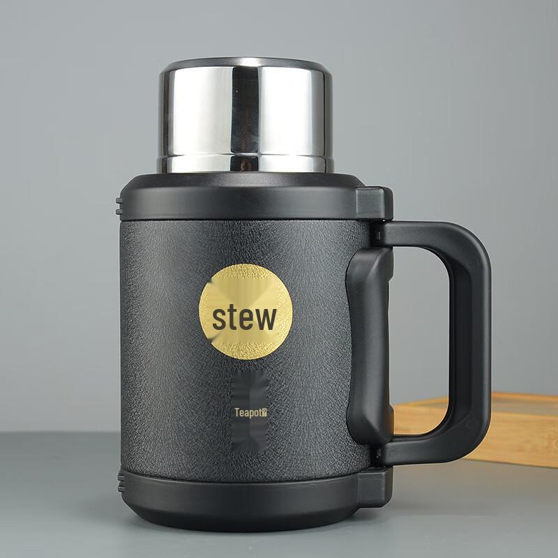 Portable Insulated Stainless Steel Tea Pot