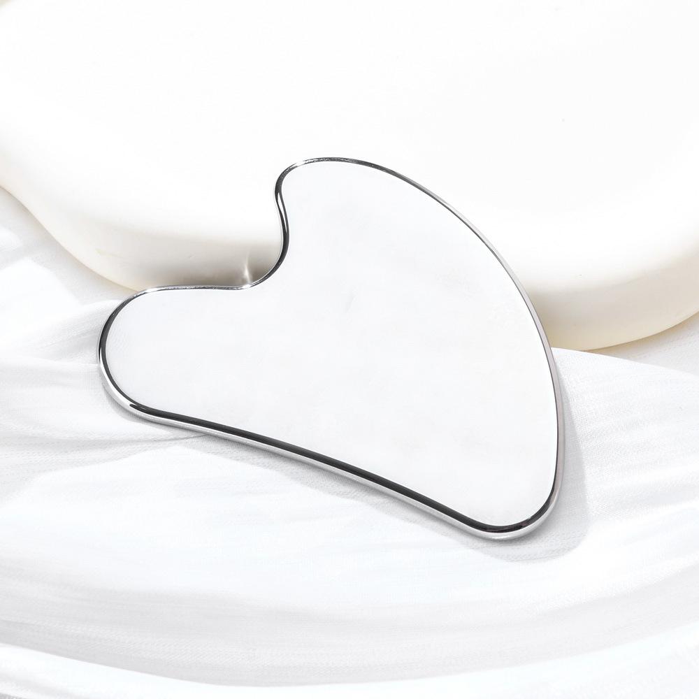 Stainless Steel Facial Beauty Massage and Eye Scraper for Full-Body Relaxation and Meridian Dredging