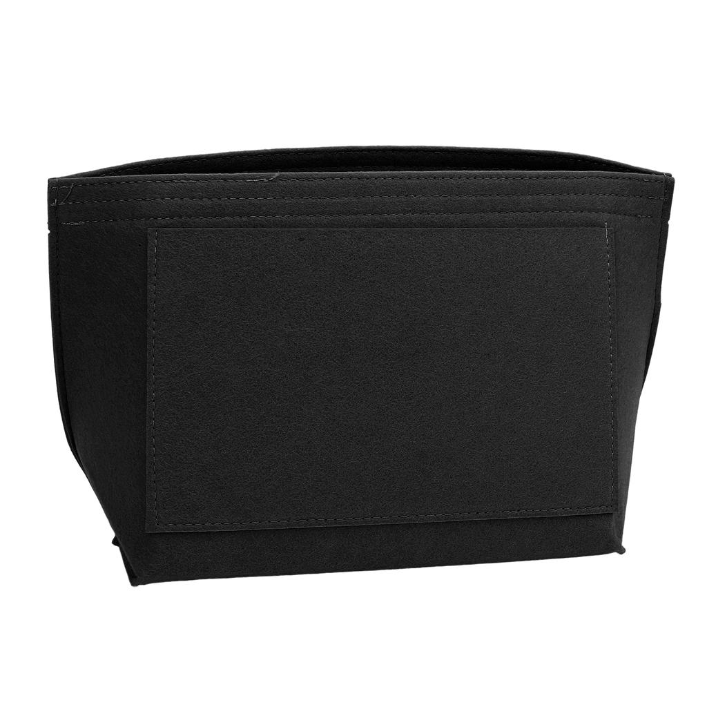 Geldbörse   Einsatz Filz Kosmetiktasche   Einsatz Große Kapazität Handtasche   für Handtaschen Größe L