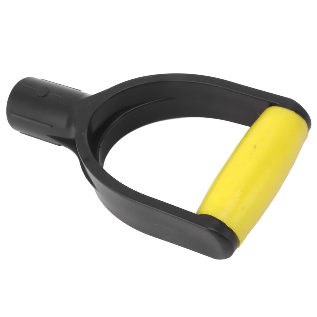 Shovel D Grip Handle 32mm Inner Diameter Silicone Grip Reinforcement Snow Shovel Handle Replacement