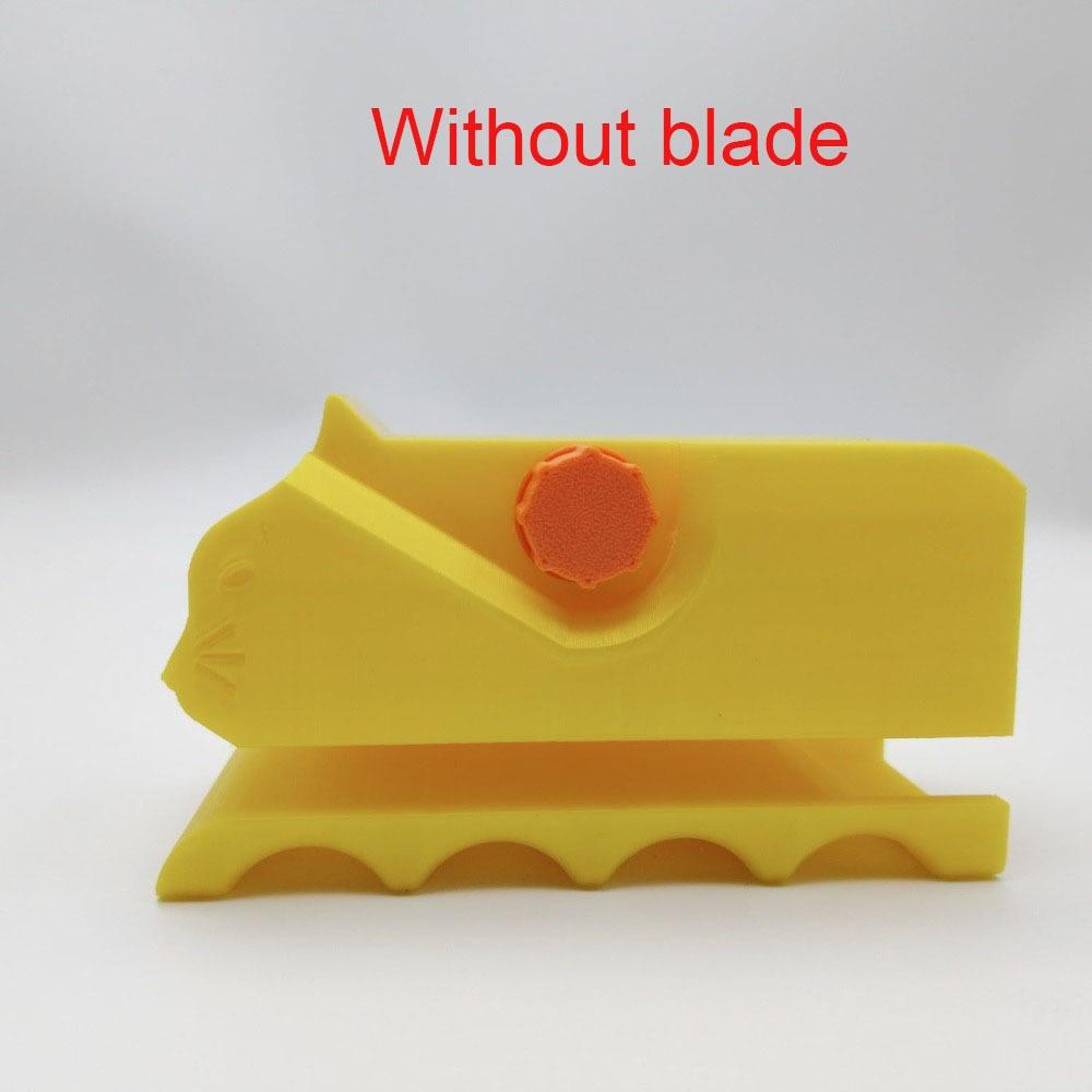 Handheld Cutting Tools Cardboard Cutter for Cat Scratchers Creative Cute 3D Printed Card Board Cutter Portable Cardboard Cutter