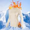 Women's Fleece-Lined Quick-Dry Warm Set: Long-Sleeved Top and Pants for Home & Outdoor Autumn/Winter Fitness