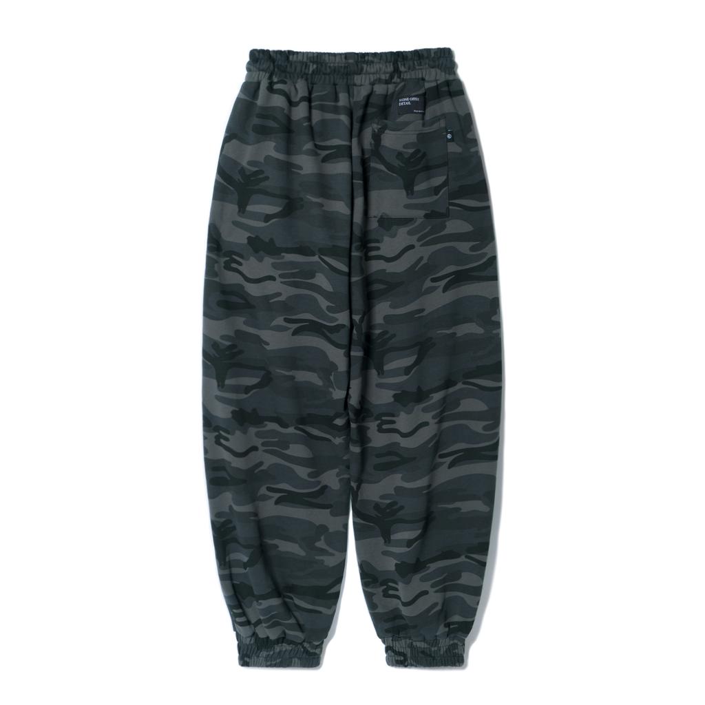 Nodeu Baseball Team Bads Sweat Pants (Black Camo)