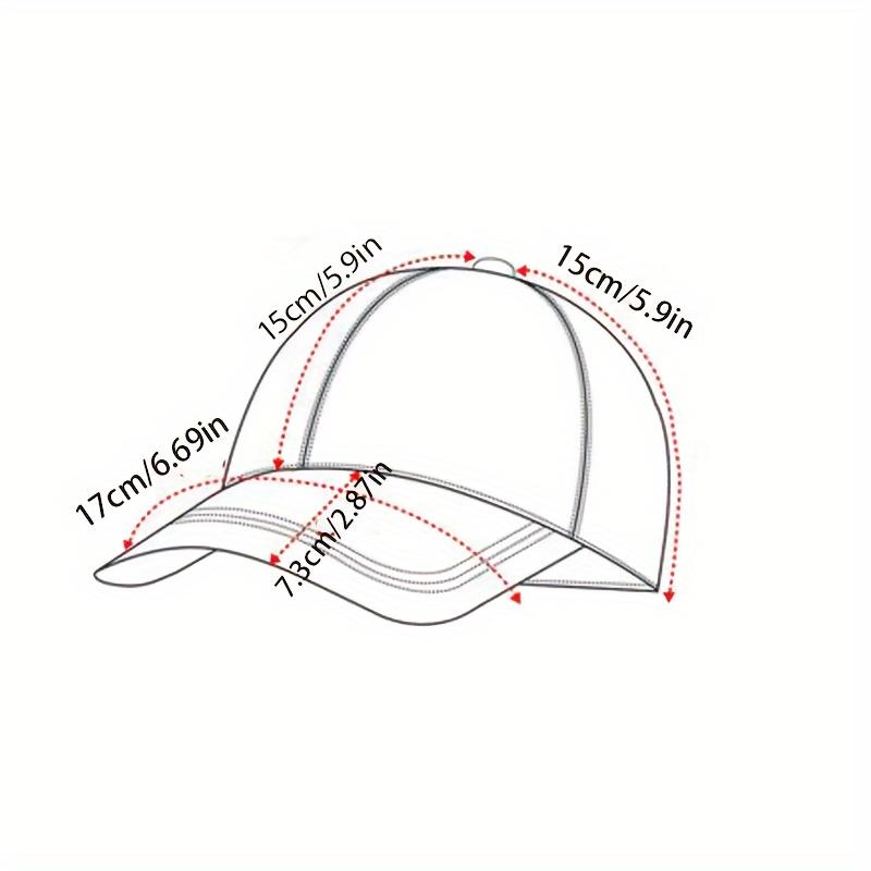 Funny Style Cat Patterned Baseball Cap with Adjustable Outdoor Casual Hat Suitable for Both Men and Women Cat Enthusiasts