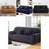 Durable Easy Fit Sofa Slipcover Plush Velvet Cover With Excellent Elasticity For Sofas