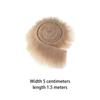 Faux Fur Fabric Costume Toy Artificial Fabric Patches for Gnomes Beard Hair