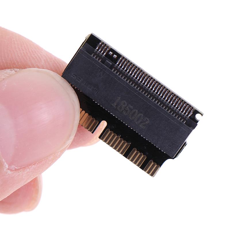 

1X адаптер Pci-E X4 M.2 Ngff для SSD для Macbook Air A1465 A1466 A1398 A1502