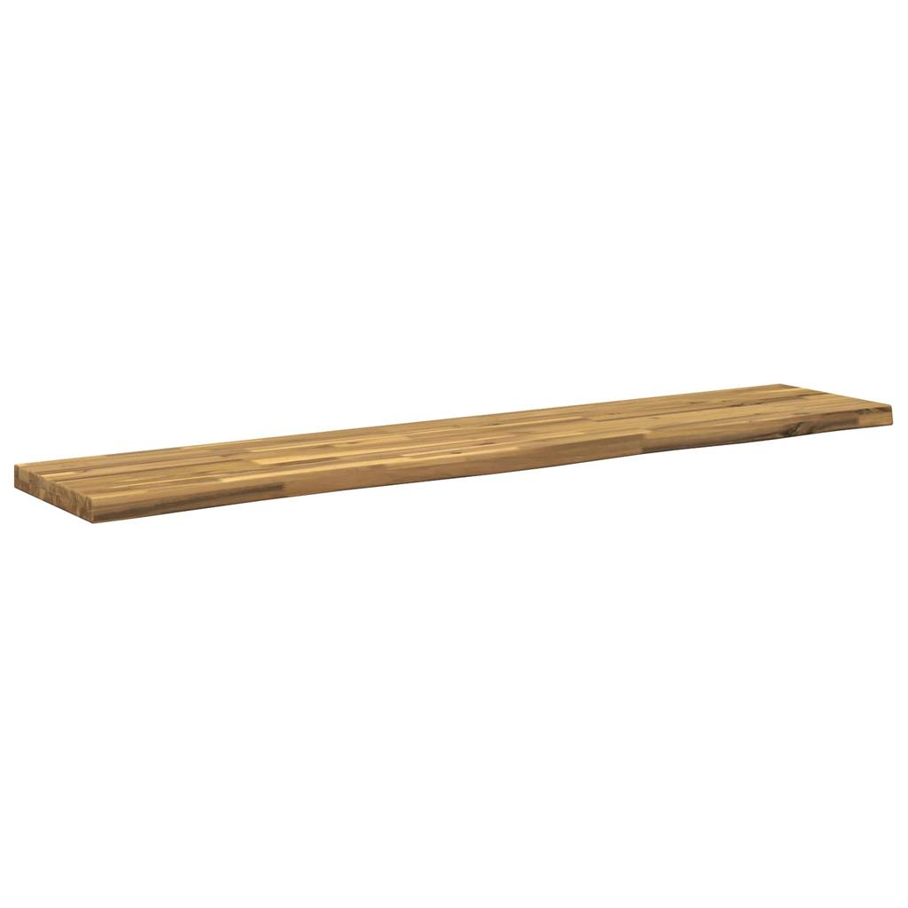 Rectangular Table Top 140 x 30 x 3 cm Rectangular