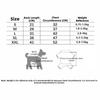 With Hooded Winter Dog Jumpsuit Waterproof Dog Winter Clothes  Pet Winter Wear