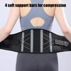 Breathable Back Brace For Men Women Waist Lumbar Support Belt Sciatica Herniated Disc Pain Relief