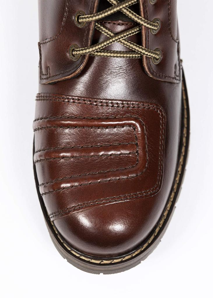 John Doe XTM KEVLAR Daytona Riding Perfect for and A Great Gift for Size 39 Men's Boots, Motorcycles, Cars, Touring, Driving. Safety. (25.0cm), Brown.