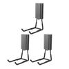 1/2/3Pcs Heavy Duty Magnetic Hooks Garage Tool Hangers Strong Load-bearing Easy to Install Multifunctional Garden Tool Organizer