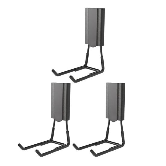 1/2/3Pcs Heavy Duty Magnetic Hooks Garage Tool Hangers Strong Load-bearing Easy to Install Multifunctional Garden Tool Organizer