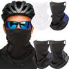 Ear-hanging Outdoor Cycling Neck Cover Breathable Triangle Scarf Riding Face Mask  Men Women