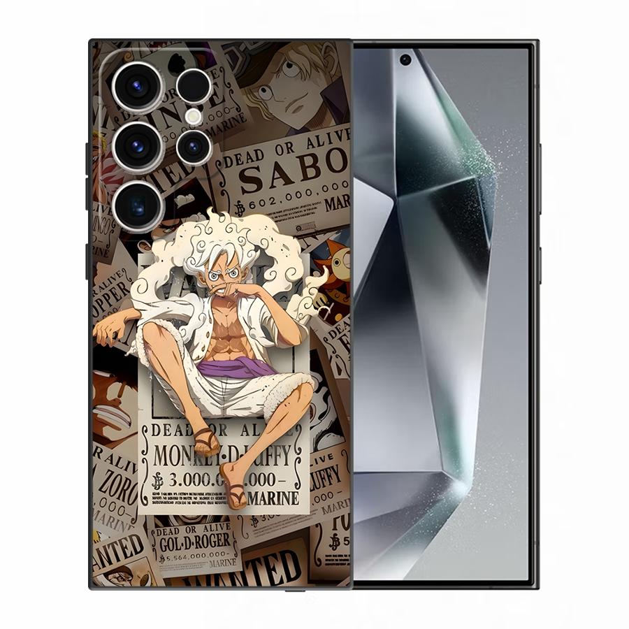 

Мягкий чехол для Samsung Galaxy S21 S23 FE S22 Plus S21+ S24 S20 FE S25 Ultra S24Ultra Плакат Wanted One Piece Galaxy S22 5G