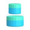 62KD 2Pcs Rotating Spirals Stem Holder for Flowers Silicone Bouquet Twisters