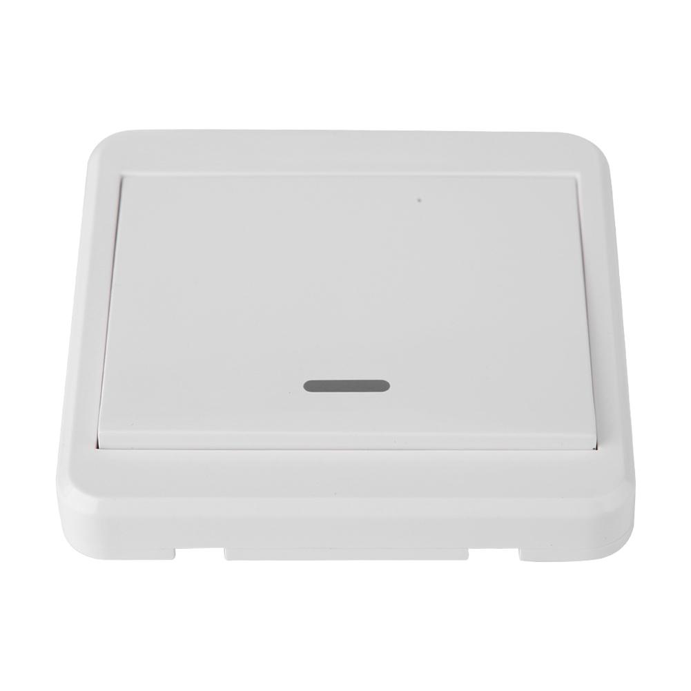 AC Panel 86 Wall Wireless Remote Control Relay Switch Transmitter & Receiver  110-220V  1 Way