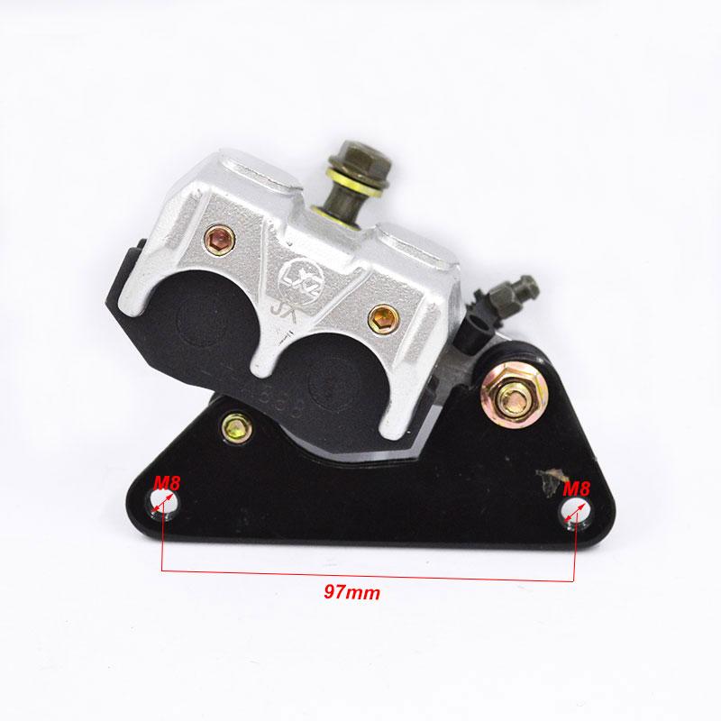 Motorcycle Disc Brake Caliper Brake Shoe Sets for HONDA DIO50 DIO 50 50cc