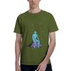 Space Wojak 100 Cotton Casual Breathable Confortable Kawaii Short Sleeve TShirt Men Clothes