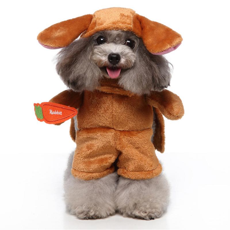Lustige Haustier Hund Cosplay Kleidung Neuheit Welpen Halloween Kostüme Sweatshirt Weihnachts-Festival Party Outfitog Verwandlungskleid