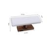 Luxury Solid Wood Watch Stand & Jewelry Holder